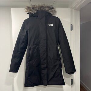 The North Face Parka Jacket black size XS